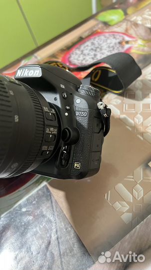 Nikon d750, премиум объектив 24-120 nikkor