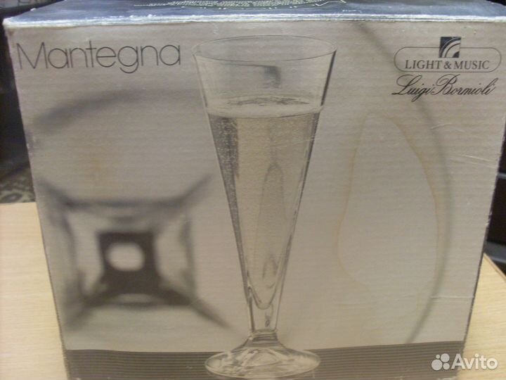 Фужеры (Made in Italy) - 6шт