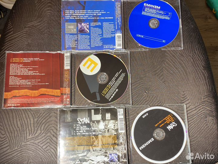 Eminem singles original EU