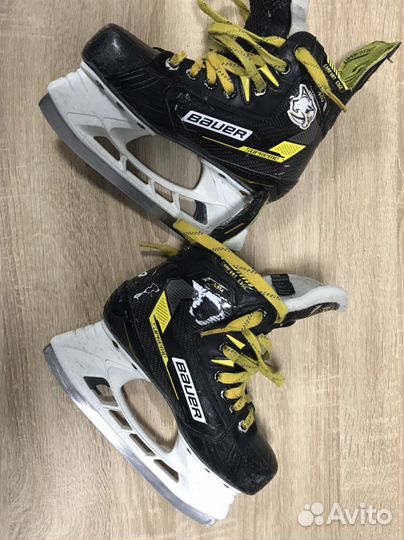 Коньки хоккейные bauer supreme m4 jr 1.5