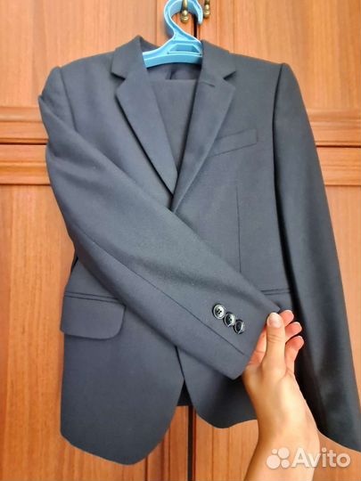 Школьный костюм для мальчика 128