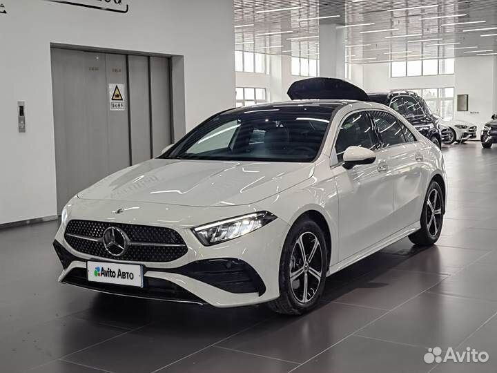 Mercedes-Benz A-класс 1.3 AMT, 2024, 600 км