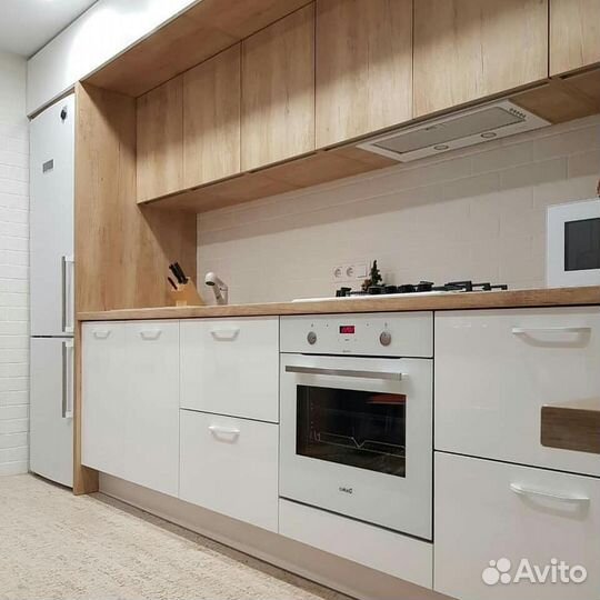 Кухонный гарнитур на заказ. От частного мастера