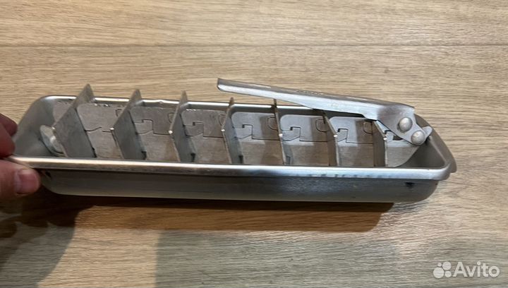 Холодильник ЗИЛ форма для льда ретро