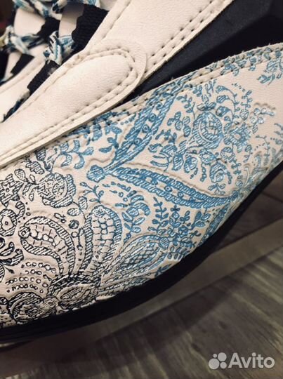 Коньки женские тёплые Roces 36,5