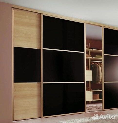 Современные шкафы купе под заказ