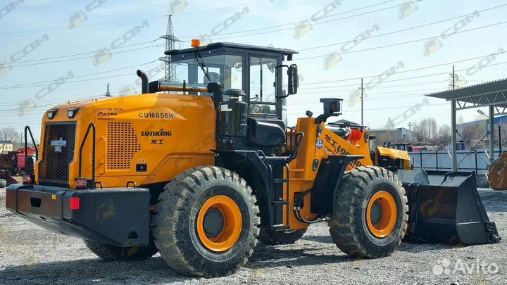 Фронтальный погрузчик Lonking CDM856H, 2024