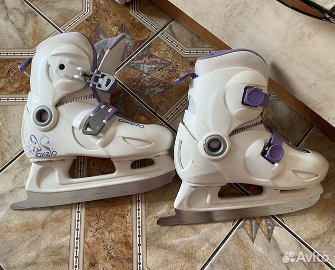 Коньки детские
