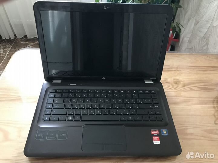 Ноутбук HP pavilion dv6