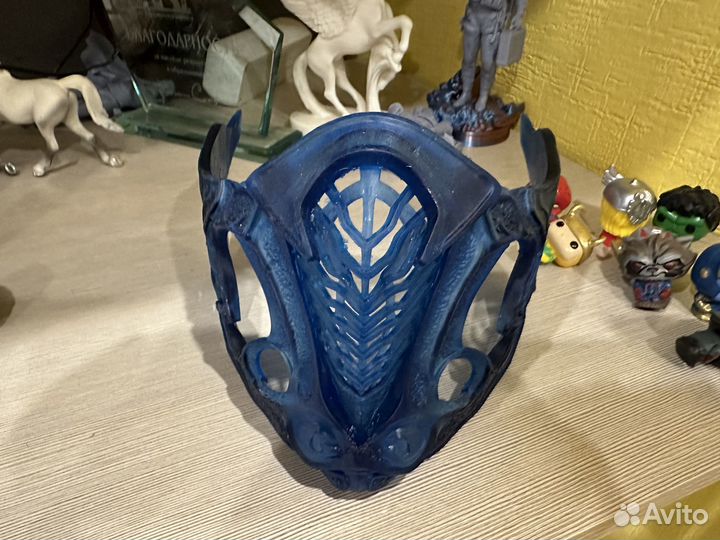 Маска sub-zero/саб-зиро фильм mortal kombat 2021