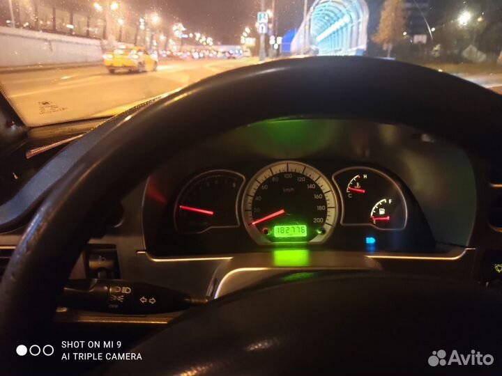 Daewoo Nexia 1.5 МТ, 2011, 187 000 км