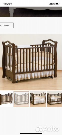 Кровать детская