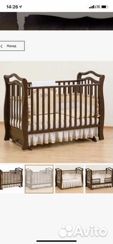 Кровать детская