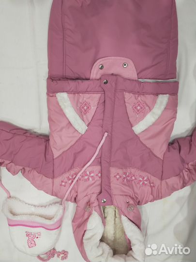 Продам комбинезон трансформер для девочки