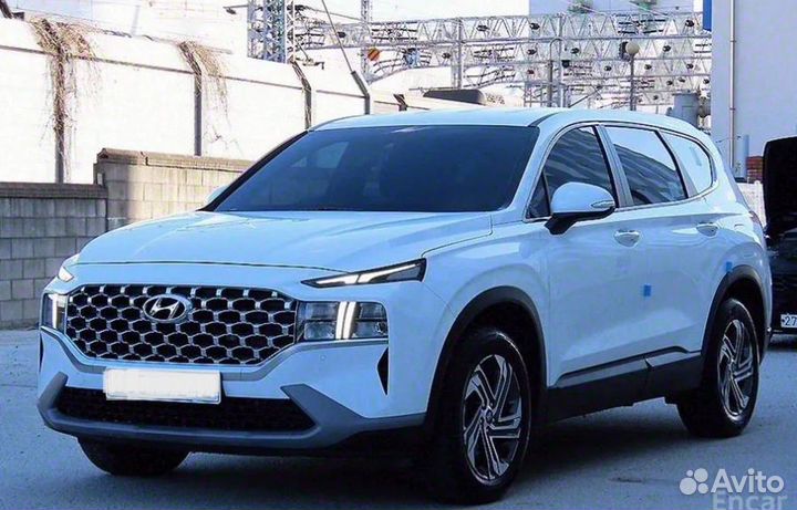 Hyundai Santa Fe 2.2 AMT, 2021, 80 000 км