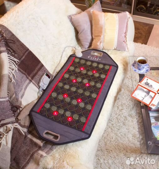 Нефритовый - турмалиновый коврик