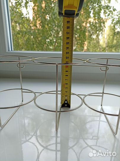 Подвесной органайзер для бутылок