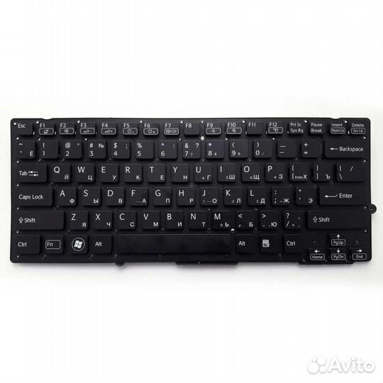 Клавиатура к ноутбуку Sony VPC-SD. Отп. в регионы