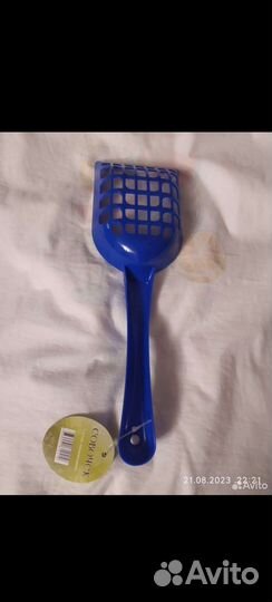 Совок для кошачьего туалета лотка