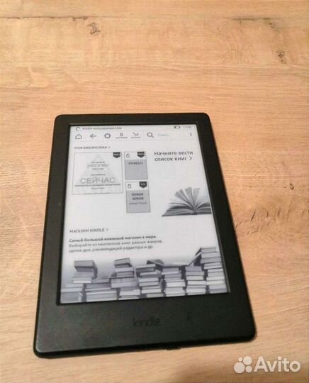 Электронная книга amazon Kindle 8