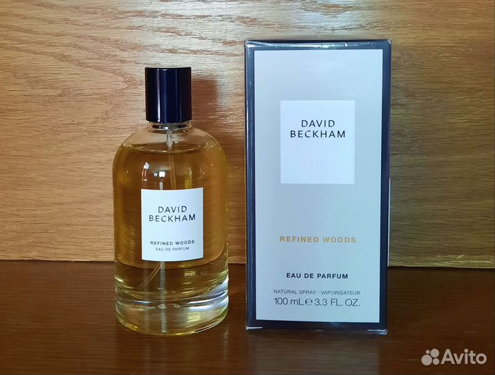 David beckham, Мужская парфюмерная вода