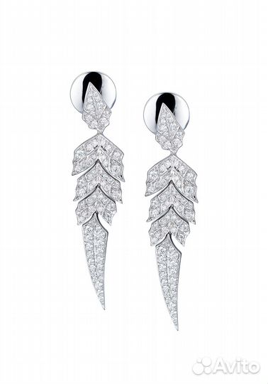 Серьги Stephen Webster Magnipheasant Pavé Short 30