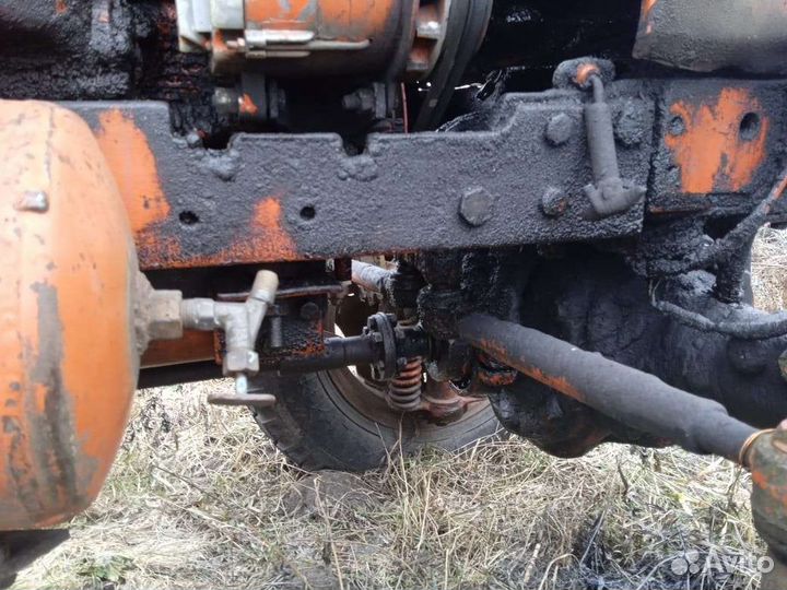 Трактор ЛТЗ Т-40, 1980