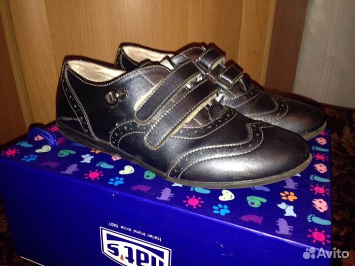 Полуботинки