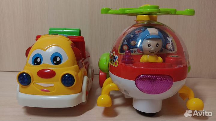Музыкальные игрушки и игры