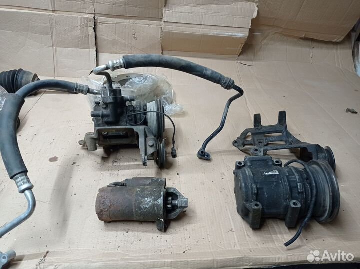 Бу запчасти мицубиси паджеро 2 в ассортименте