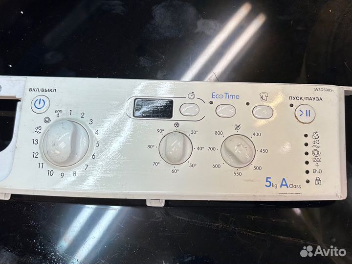 Плата индикации Indesit (iwsd 5085)