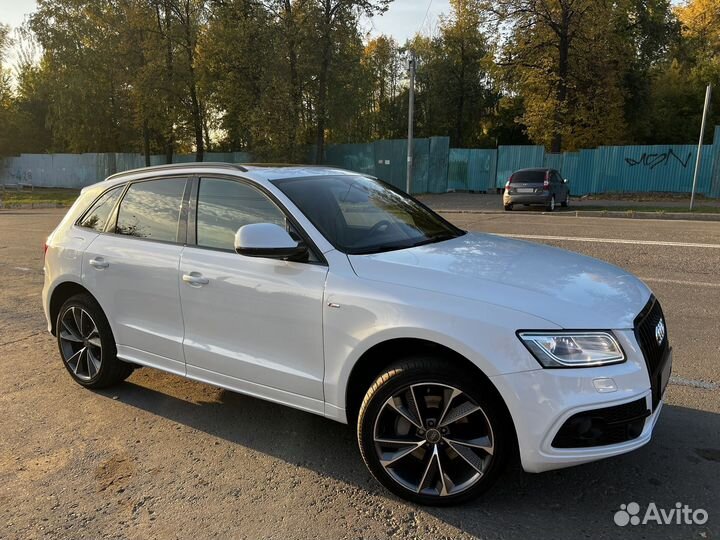 Audi Q5 3.0 AT, 2015, 185 000 км