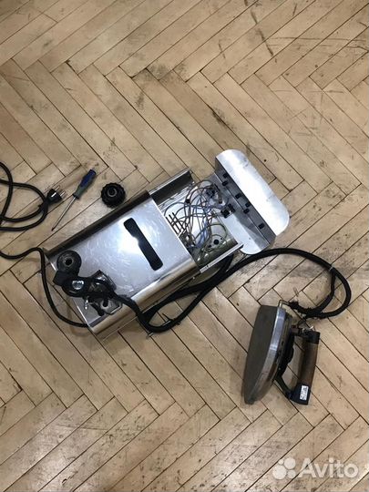 Ремонт утюгов и парогенераторов