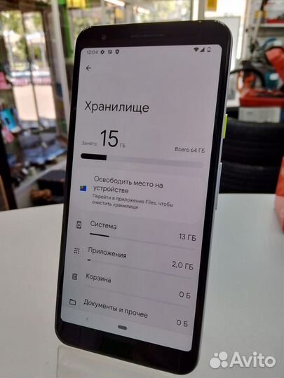 Google Pixel 3a, 4/64 ГБ