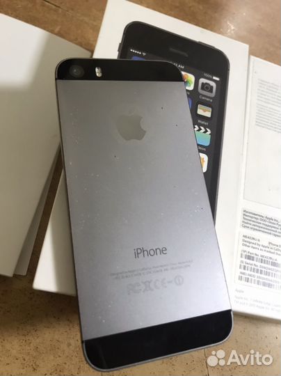 iPhone 5S, 16 ГБ