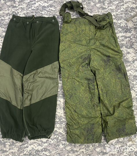 Костюм зимний с двумя съемными утеплителями, спн