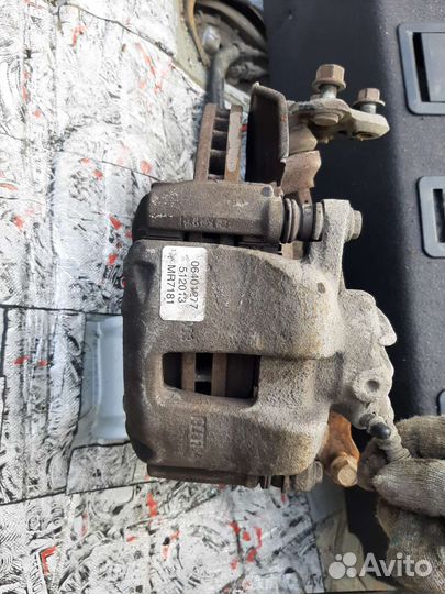 Суппорт передний geely Emgrand ec7