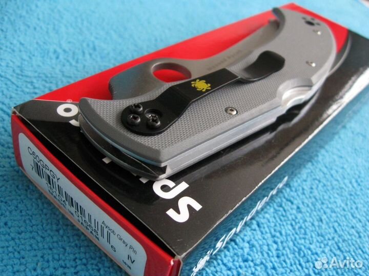 Spyderco Massad Ayoob Sprint Run - редкий нож