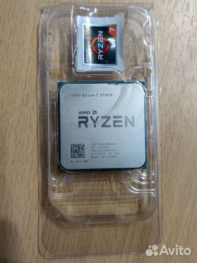 Процессор AMD Ryzen 7 2700X BOX