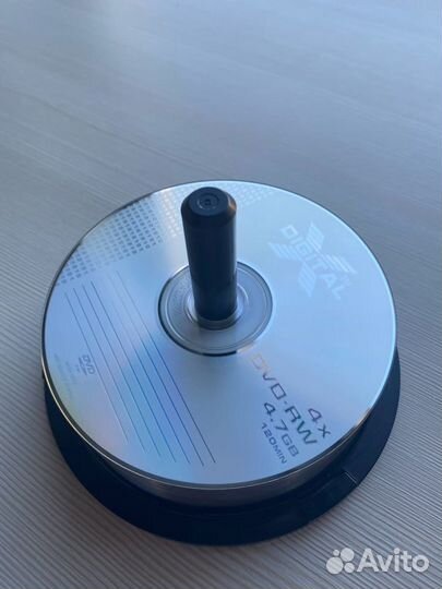 Диски DVD R, DVD RW, CD RW