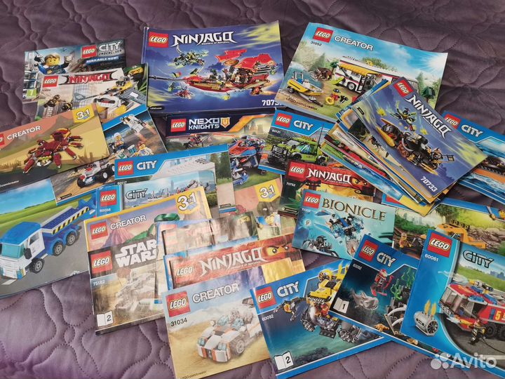 Конструктор lego