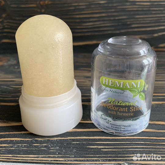 Натуральный дезодорант-стик квасцовый Hemani