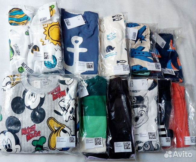 Выкуп с сайта H&M zara george Англия