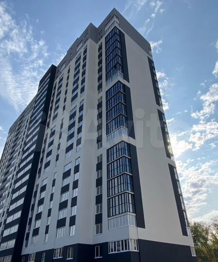 1-к. квартира, 53,6 м², 4/21 эт.