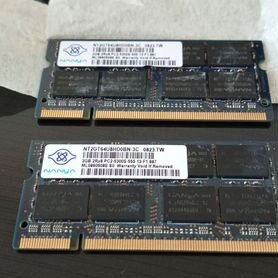 Оперативная память ddr2 2gb для ноутбука