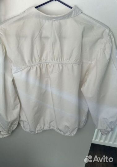 Рубашка zara для девочки 13 лет