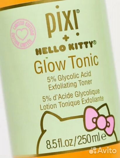 Pixi Hello Kitty Glow Tonic Тоник отшелушивающий