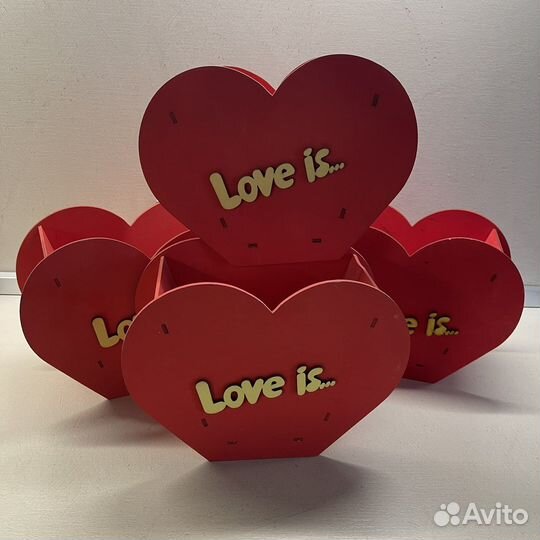 Коробки для цветов, пряников