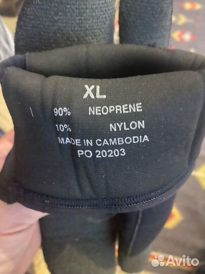 Неопреновые перчатки для дайвинга