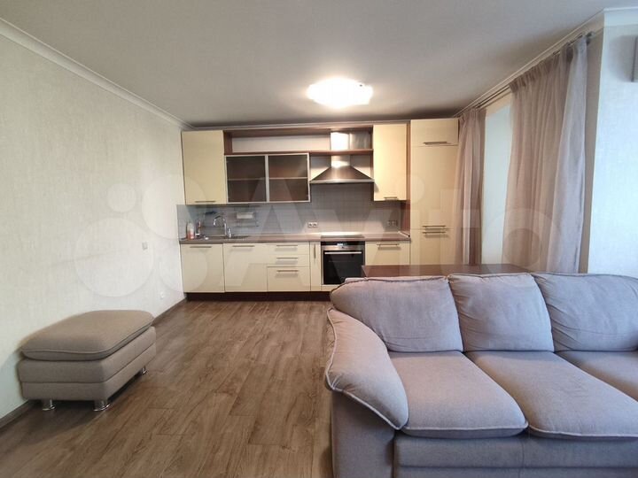 2-к. квартира, 51 м², 4/5 эт.